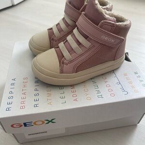 Geox Pink Kids Shoes